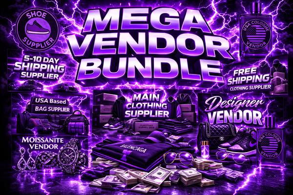 Mega Vendor Bundle (ENTER EMAIL IN BEFORE PURCHASE)