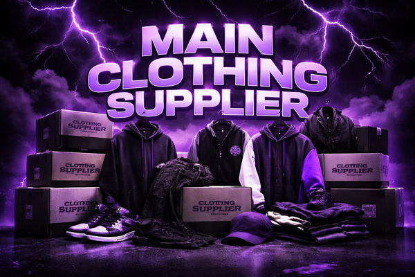 MAIN CLOTHING SUPPLIER (ENTER EMAIL IN BEFORE PURCHASE)