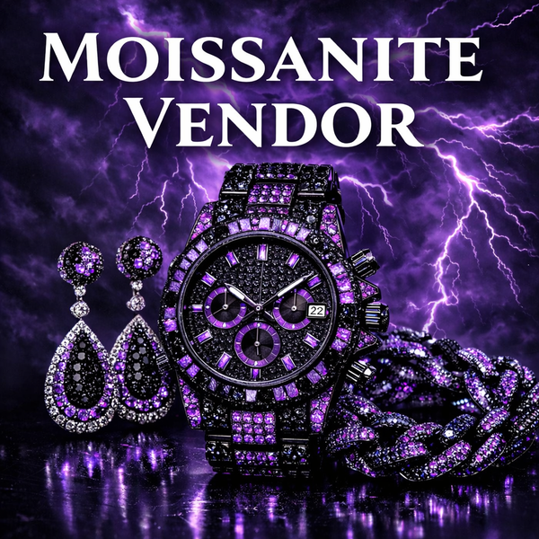 Moissanite Vendor (ENTER EMAIL BEFORE PURCHASE)