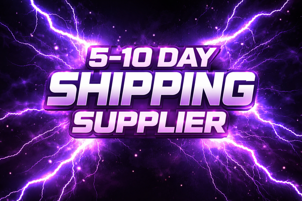 5-10 Day shipping vendor (ENTER EMAIL BEFORE PURCHASE)