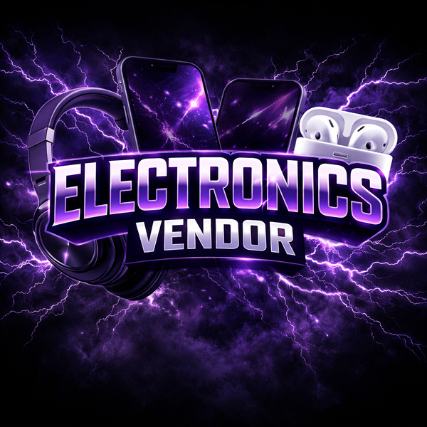 Electronics Vendor (ENTER EMAIL BEFORE PURCHASE)