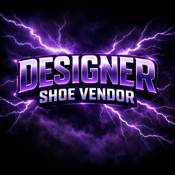 Shoe Vendor (ENTER EMAIL BEFORE PURCHASE)