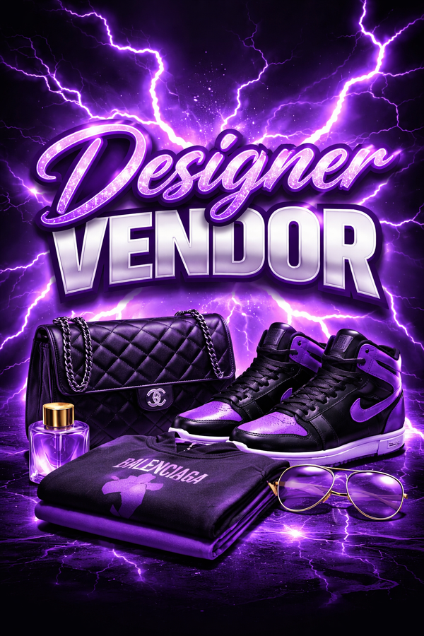 Designer Vendor (ENTER EMAIL IN BEFORE PURSHACE)